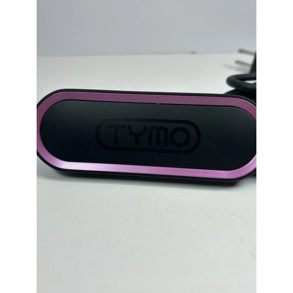 TYMO Hair Straightening Brush Black Digital Display Adjustable Heat Electric